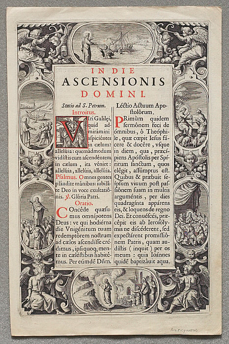 On the Day of the Lord's Ascension (In die ascensionis domini) Slider Image 1